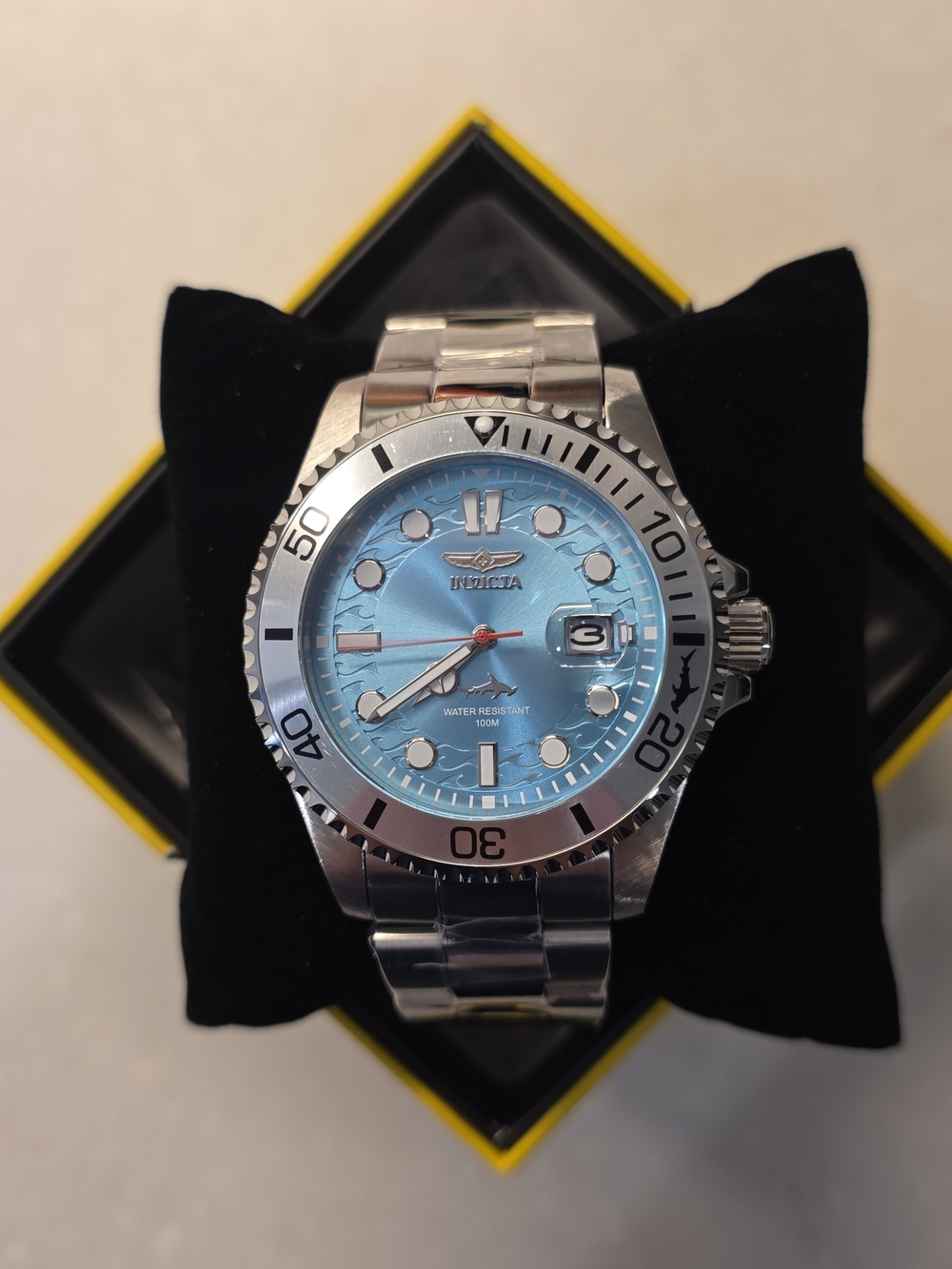 Invicta Pro Diver Verveline Men's Watch - 43mm, Steel (49715)
